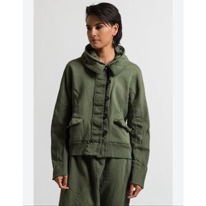 Rundholz DIP Button Down Jacket